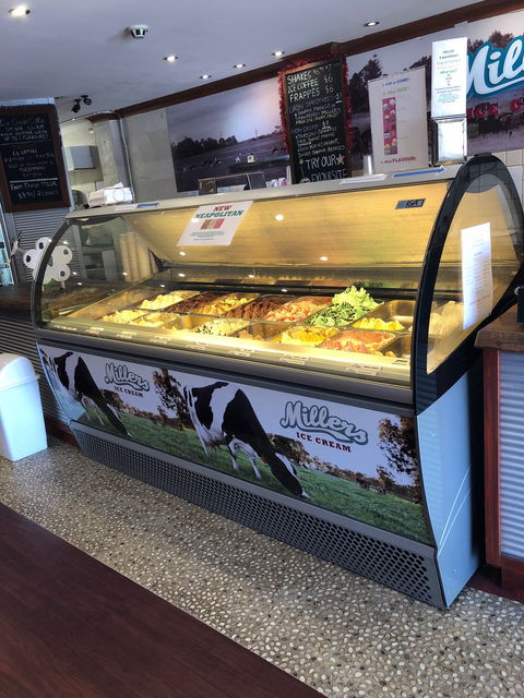 Millers Ice Cream - Pubs and Clubs 1