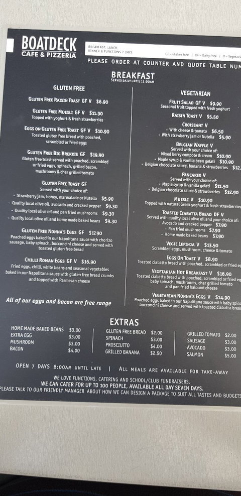 The Boatdeck Cafe - Go Out 2