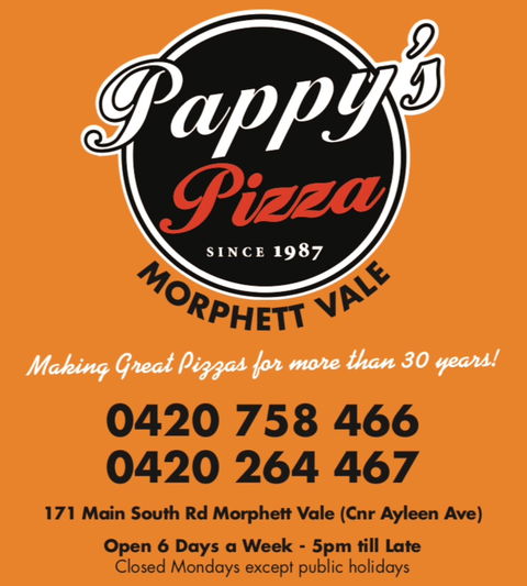 Pappy's Pizza Morphett Vale - Go Out 1