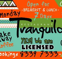 Restaurant Tranquilo - Go Out