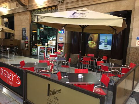 Jaspers Cafe - Go Out 0