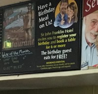 Sir John Franklin Hotel - Pubs and Clubs