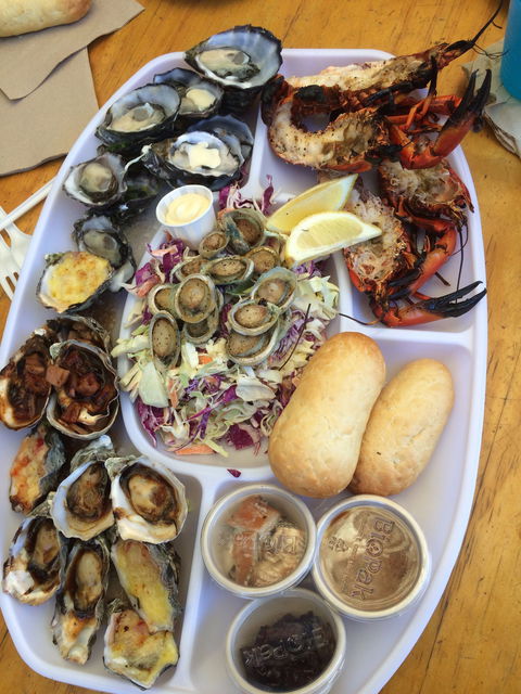 The Oyster Farm Shop - Go Out 3