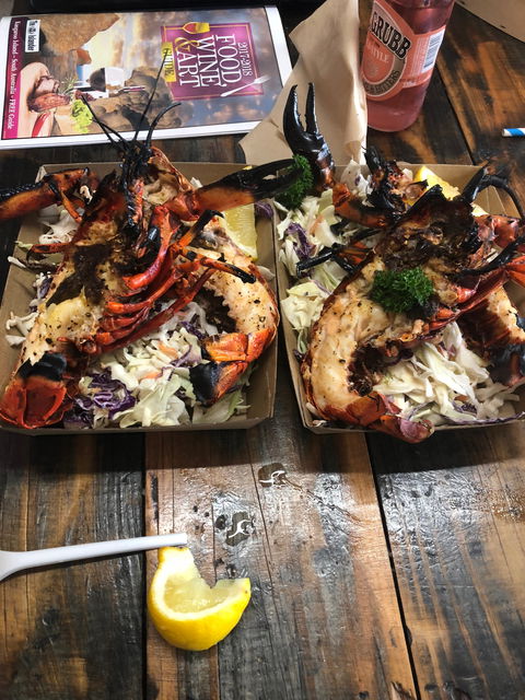 The Oyster Farm Shop - Go Out 4
