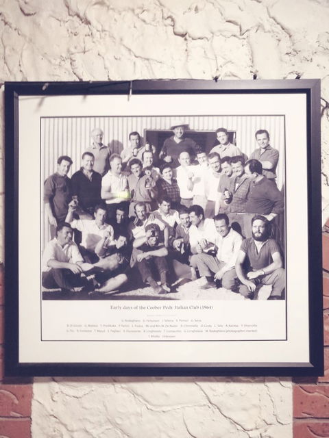 Italo Australian Miners Club - Go Out 4
