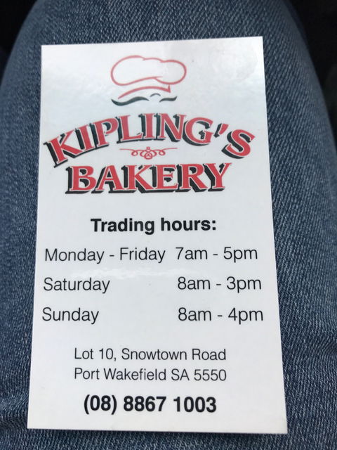 Kipling's Bakery - Go Out 1