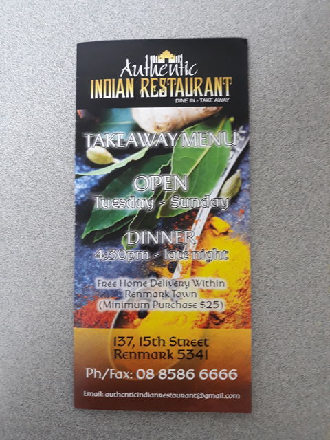 Riverland Tandoor Indian Restaurant - Go Out 1