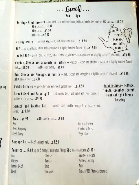 Hervey's Range Heritage Tea Rooms - Pubs and Clubs 4