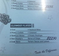 Glenwood Seafood  Takeaway - Go Out