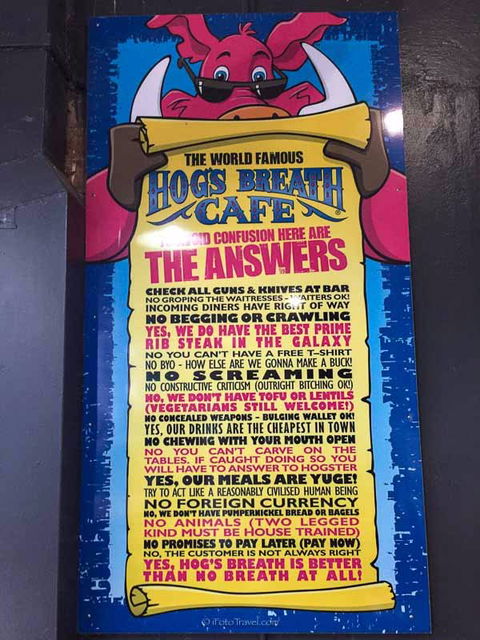 Hog's Breath Cafe - Go Out 1