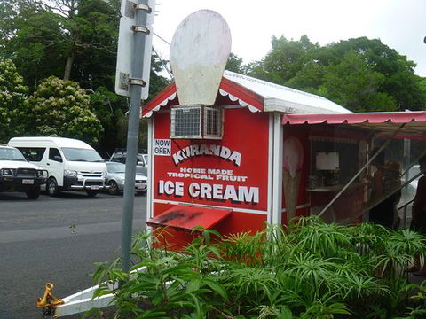 Kuranda Homemade Tropical Fruit Ice Cream - Go Out 0