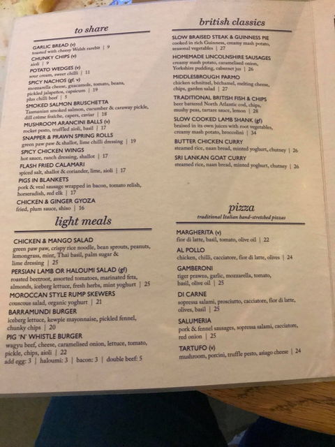 Pig N Whistle West End - Go Out 2