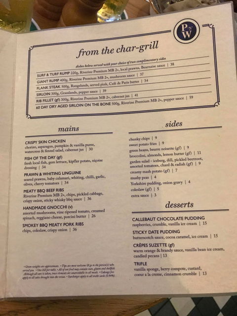 Pig N Whistle West End - Go Out 4