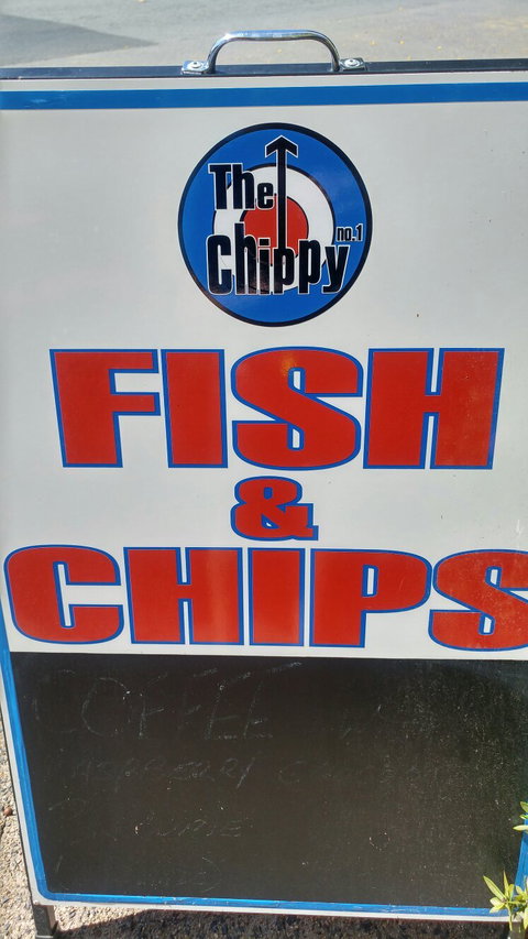 The Chippy Mission Beach - Fish And Chips - Go Out 1