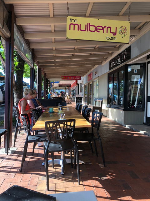 Mulberry Cafe - Go Out 3