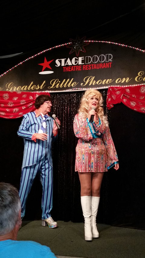 Stagedoor Theatre Restuarant - Go Out 4