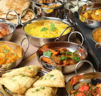 Curry And Pizza - Go Out