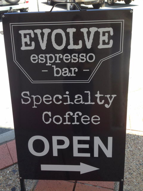 Evolve Espresso Bar - Go Out 1