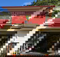 Live Foods Cafe  Restaurant - Go Out