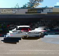 Rocket Rods Hamburger Heaven - Go Out