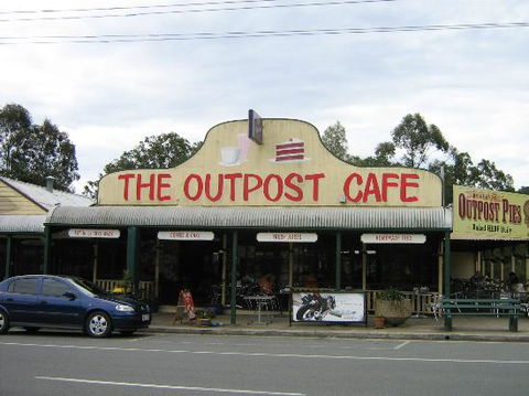 The Outpost Cafe - Go Out 0