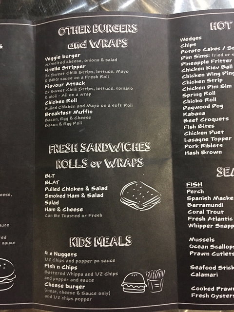 Four Mile Seafood And Takeaway - Go Out 3