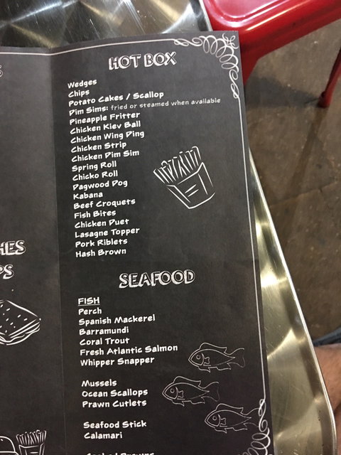 Four Mile Seafood And Takeaway - Go Out 4