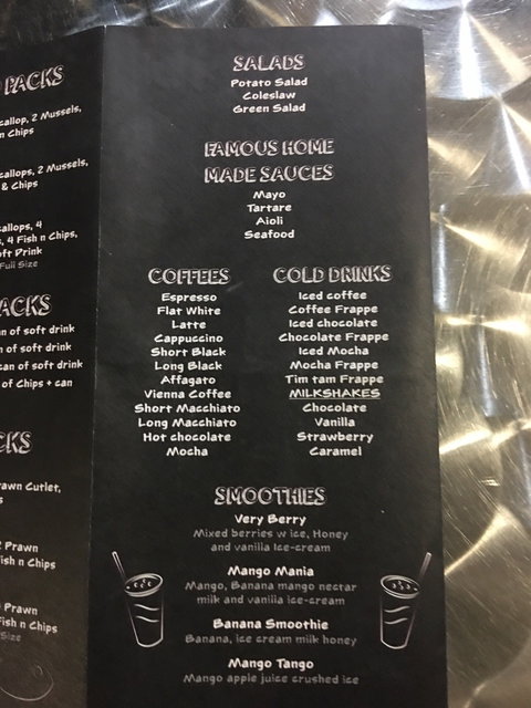 Four Mile Seafood And Takeaway - Go Out 6