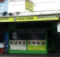 Tasty Chicks On Charcoal - Go Out