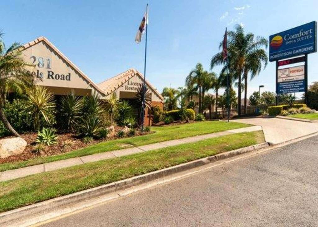 Comfort Inn and Suites Robertson Gardens Nathan