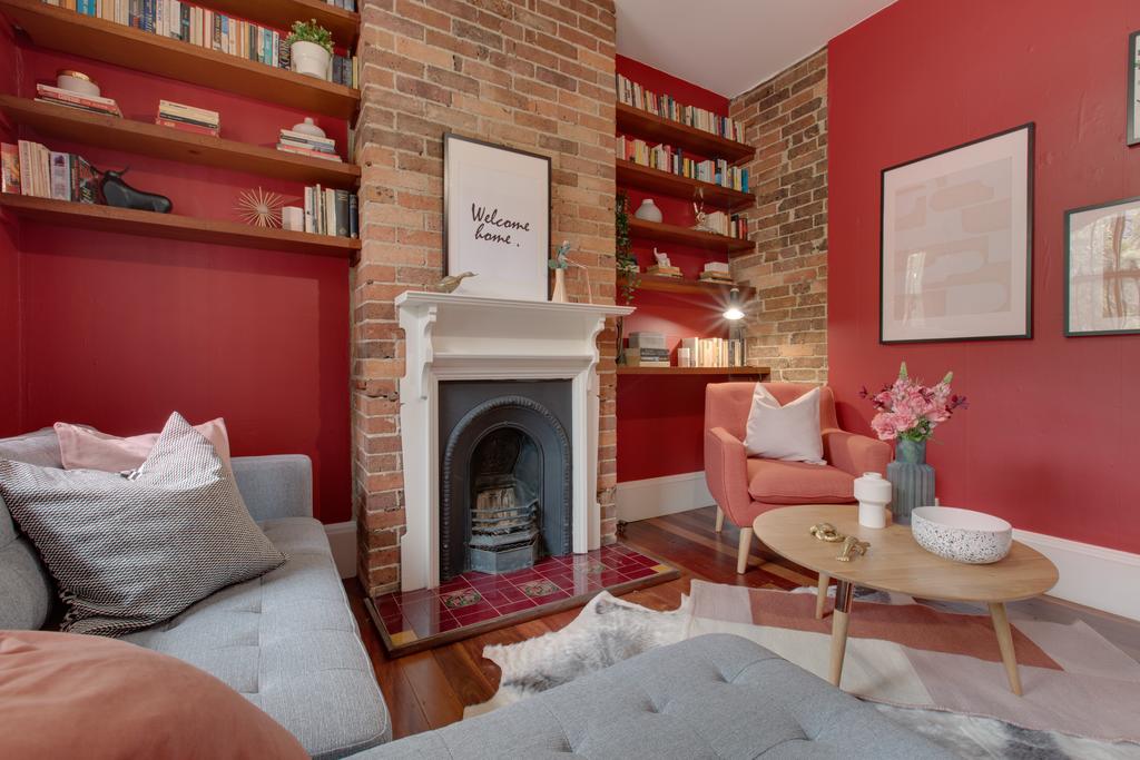 Cute Heritage Terrace Minutes From the City Rozelle