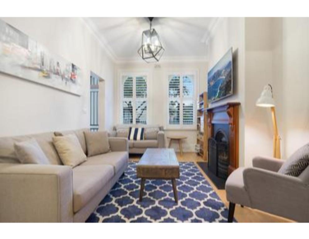 Elegant Renovated Terrace Close To City Glebe
