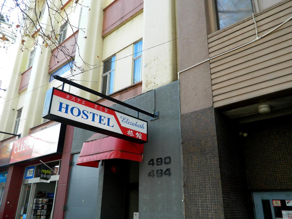 Elizabeth Hostel Melbourne