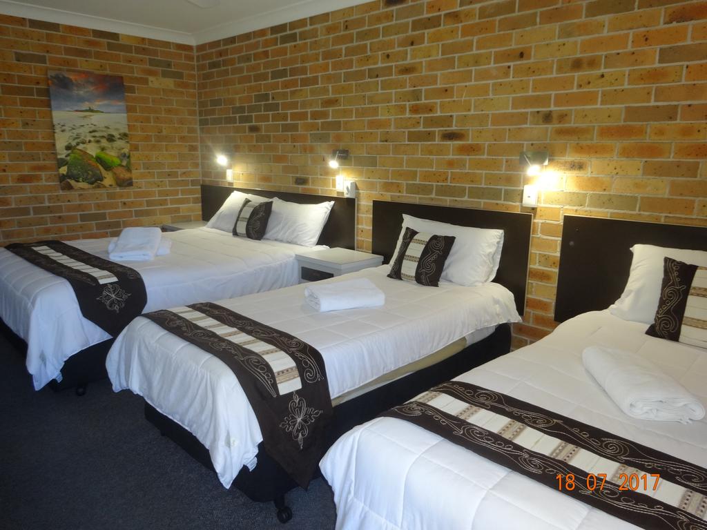 Forster Palms Motel Forster