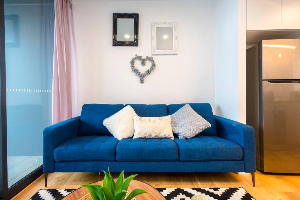 Glamorous RiverView Spacious 1BR South Brisbane