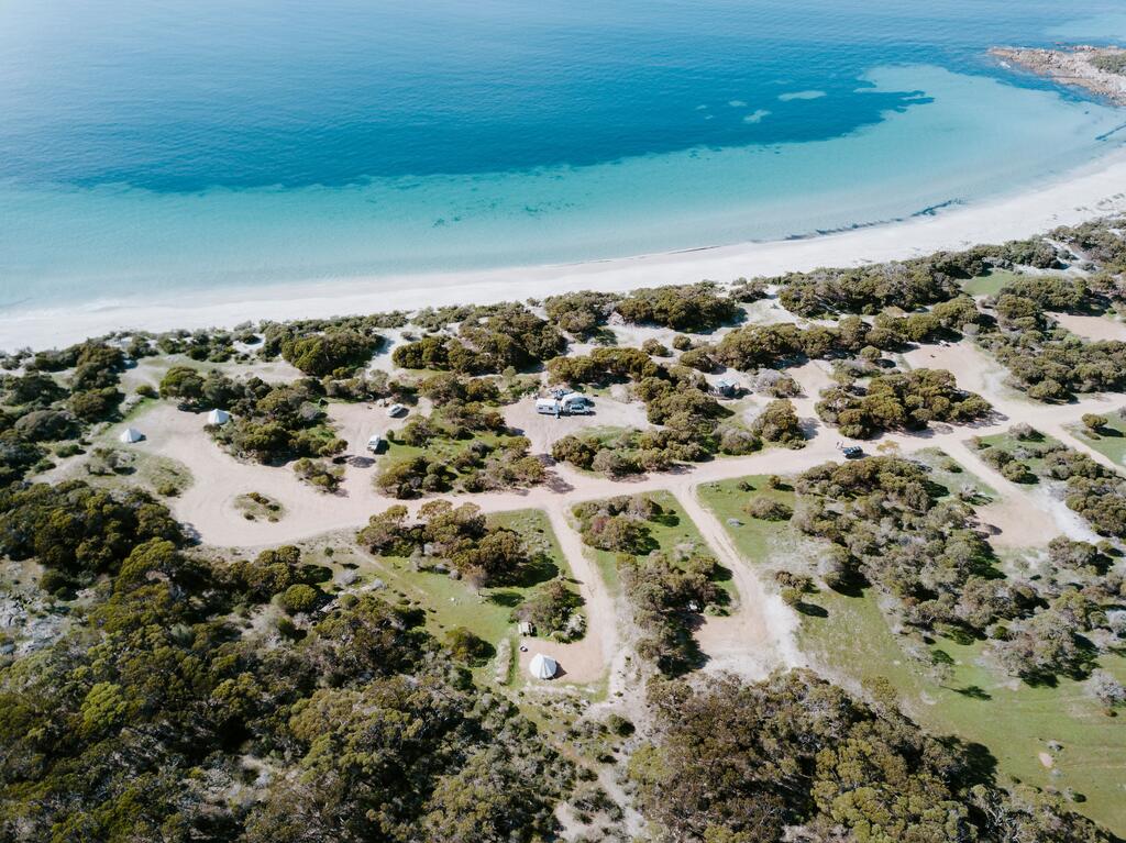 Glamping  September Beach Lincoln National Park Port Lincoln
