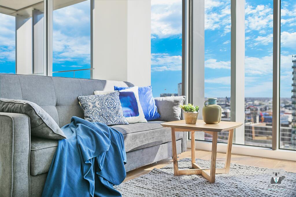 KOZYGURU ZETLAND HIGH LEVEL AMAZING VIEW KOZY 2BED APT  FREE PARKING NWA052 Waterloo