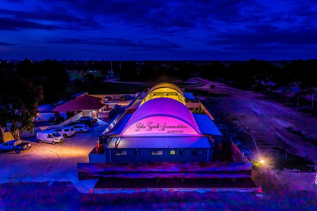 Lake Tyrrell Accommodation LTA Sea Lake