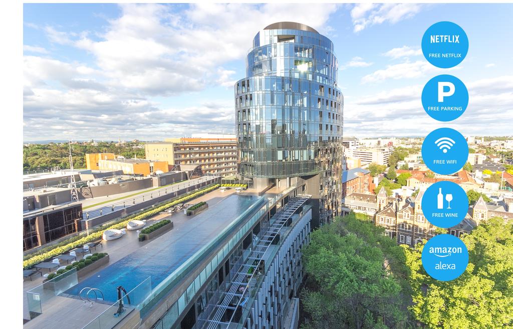 Luxurious Apartment at St Kilda Free Parking Netflix Wine WiFi Spotify Melbourne