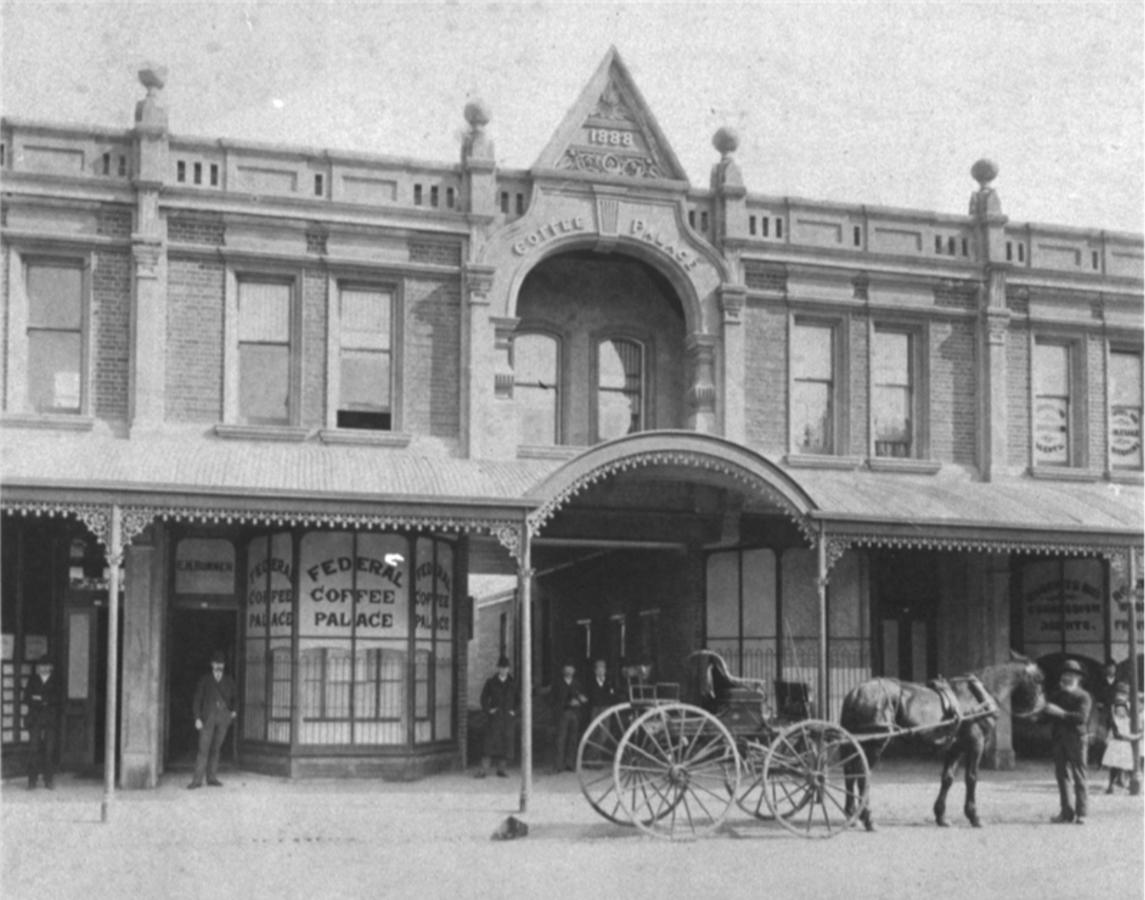 Five on Charles Launceston