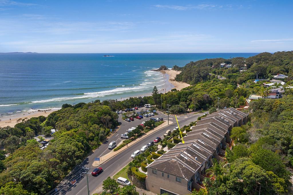 4 James Cook Apartments Byron Bay
