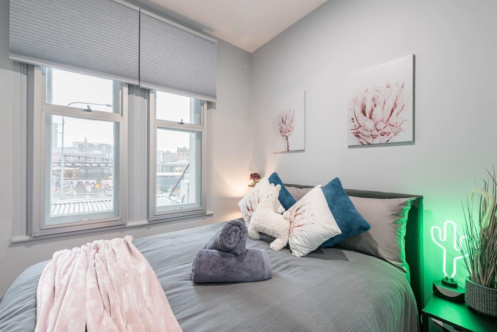1 Private Double Bed With En-Suite Bathroom In Sydney CBD Near Train UTS DarlingHarICCC hinatown - SHAREHOUSE Surry Hills