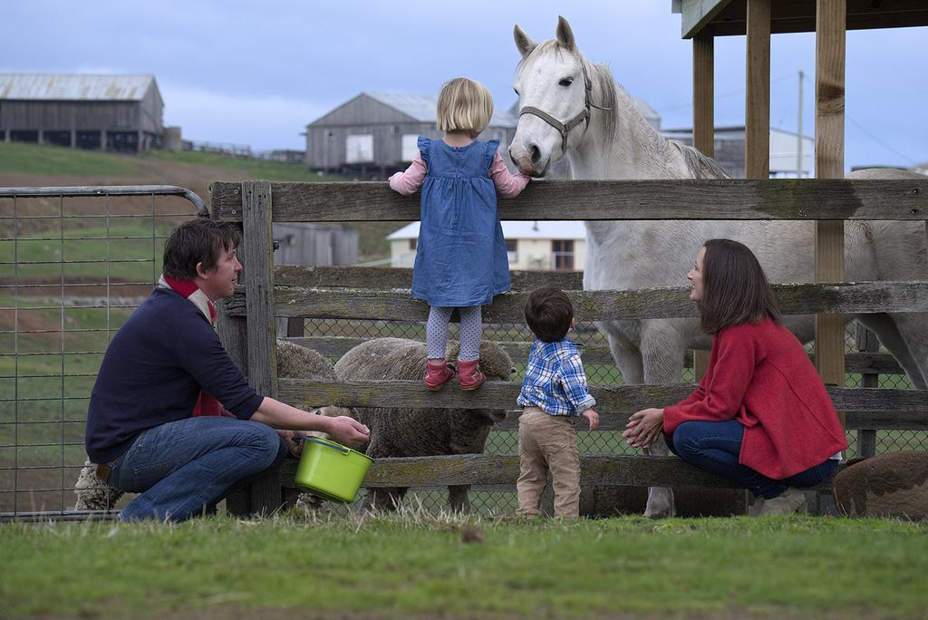 28 gates Luxury Farmstay and Fishery Gretna