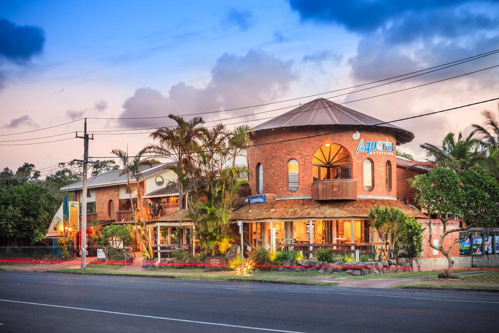 Aquarius Backpackers Resort Byron Bay