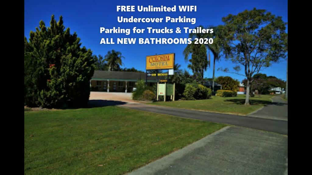 Ballina Colonial Motel Ballina