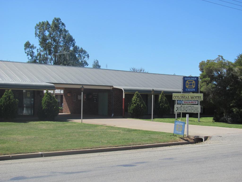 Barham Colonial Motel Barham