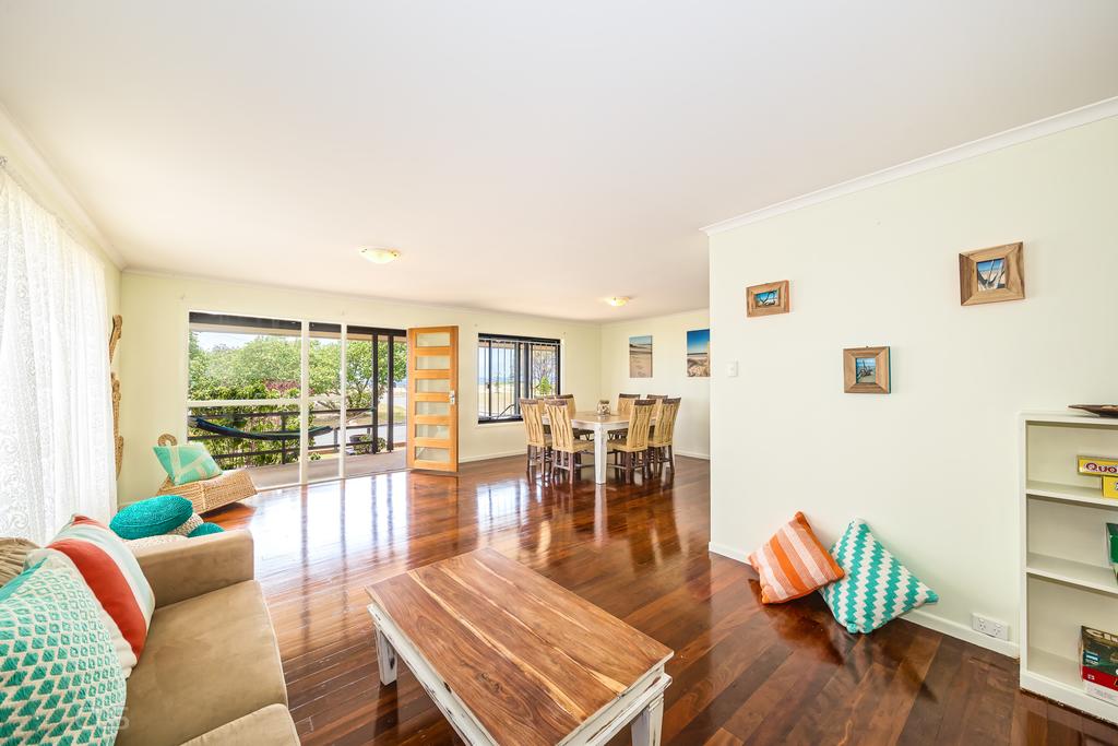 Beachfront at Bribie Woorim