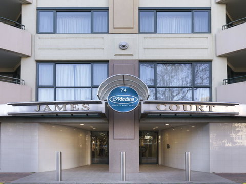 Adina Serviced Apartments Canberra James Court - Go Out 6