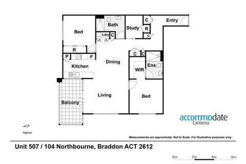IQ Smart Apartments 704 Braddon ACT - Go Out 5