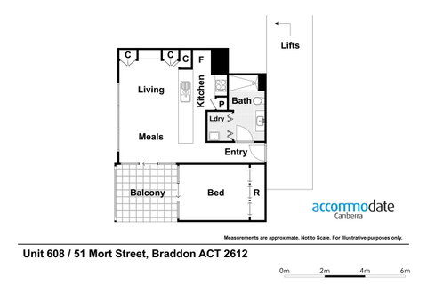 IQ Smart Apartments 704 Braddon ACT - Go Out 2